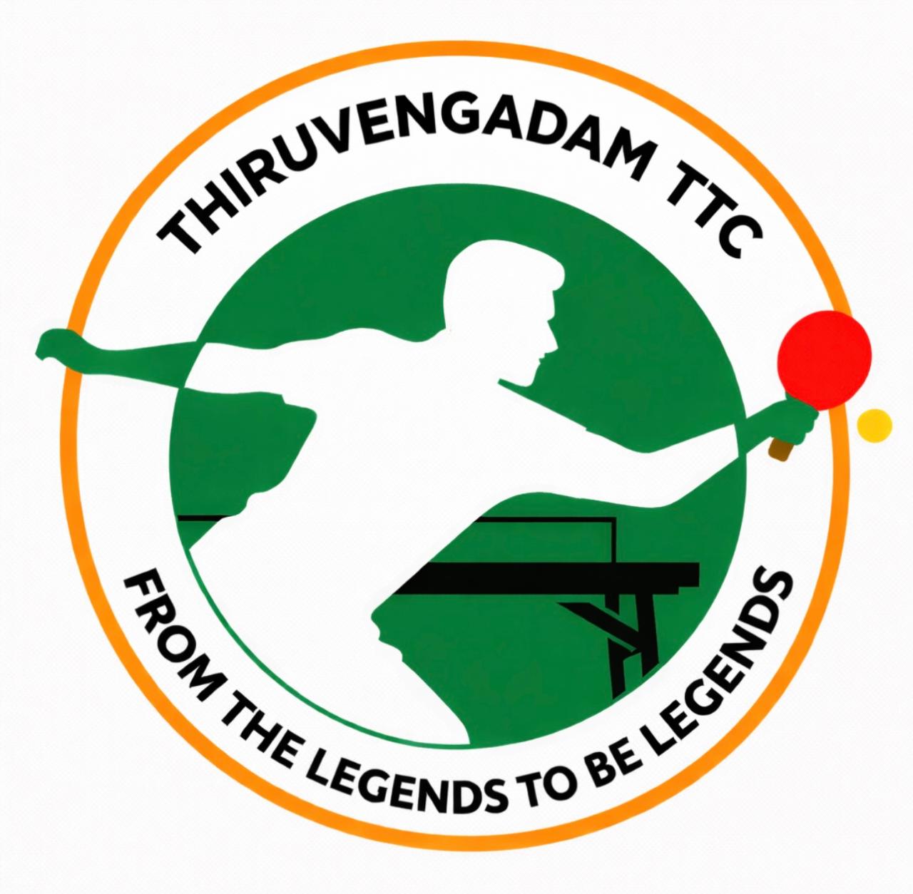 Thiruvengadam TTC Logo